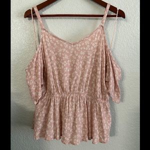Hippie Rose Cold Shoulder Tops